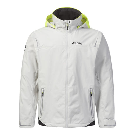 Musto Men's BR1 Solent Jacket - Platinum