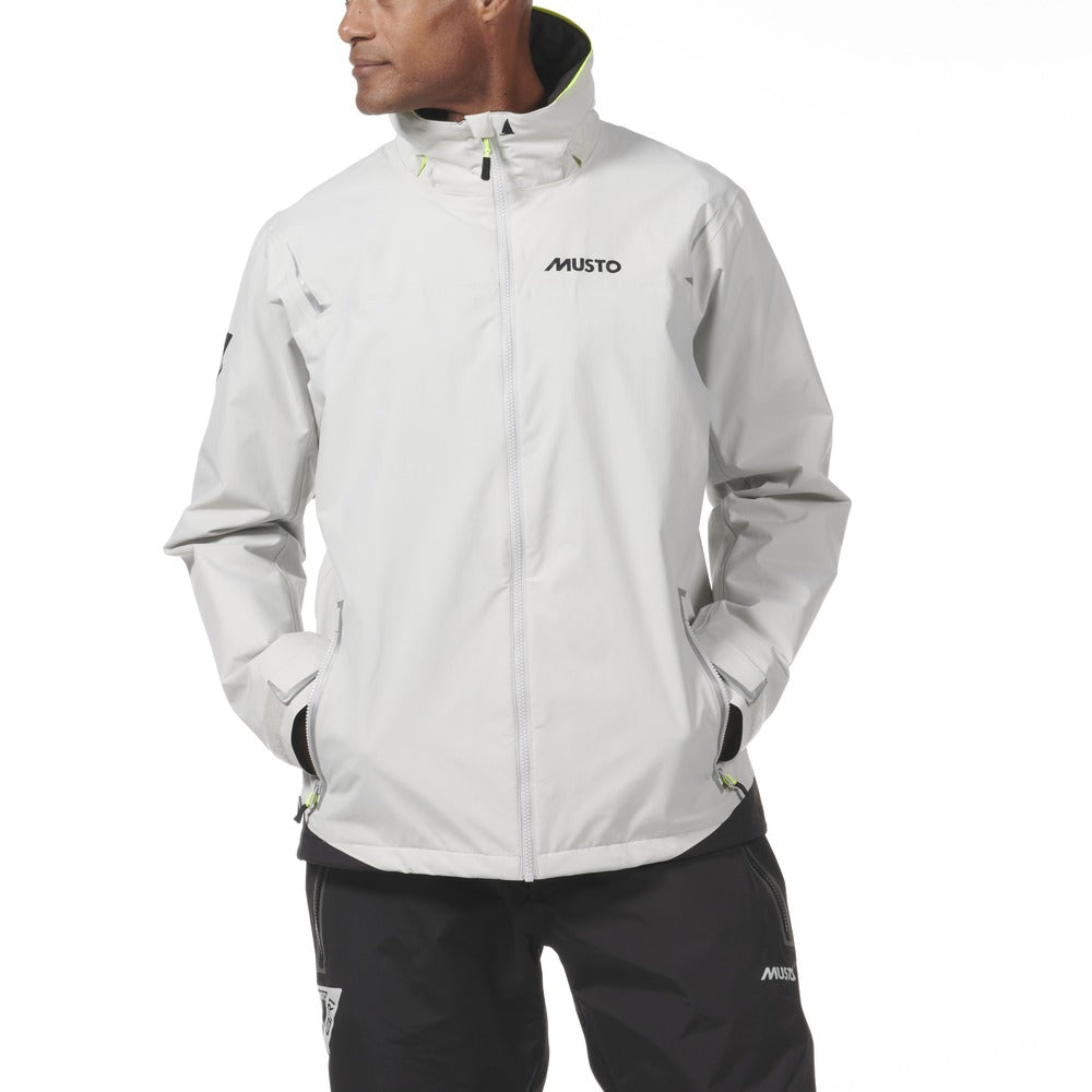 Musto Men's BR1 Solent Jacket - Platinum
