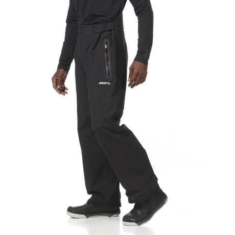 Musto BR1 Solent Hi-Back Trousers - Black