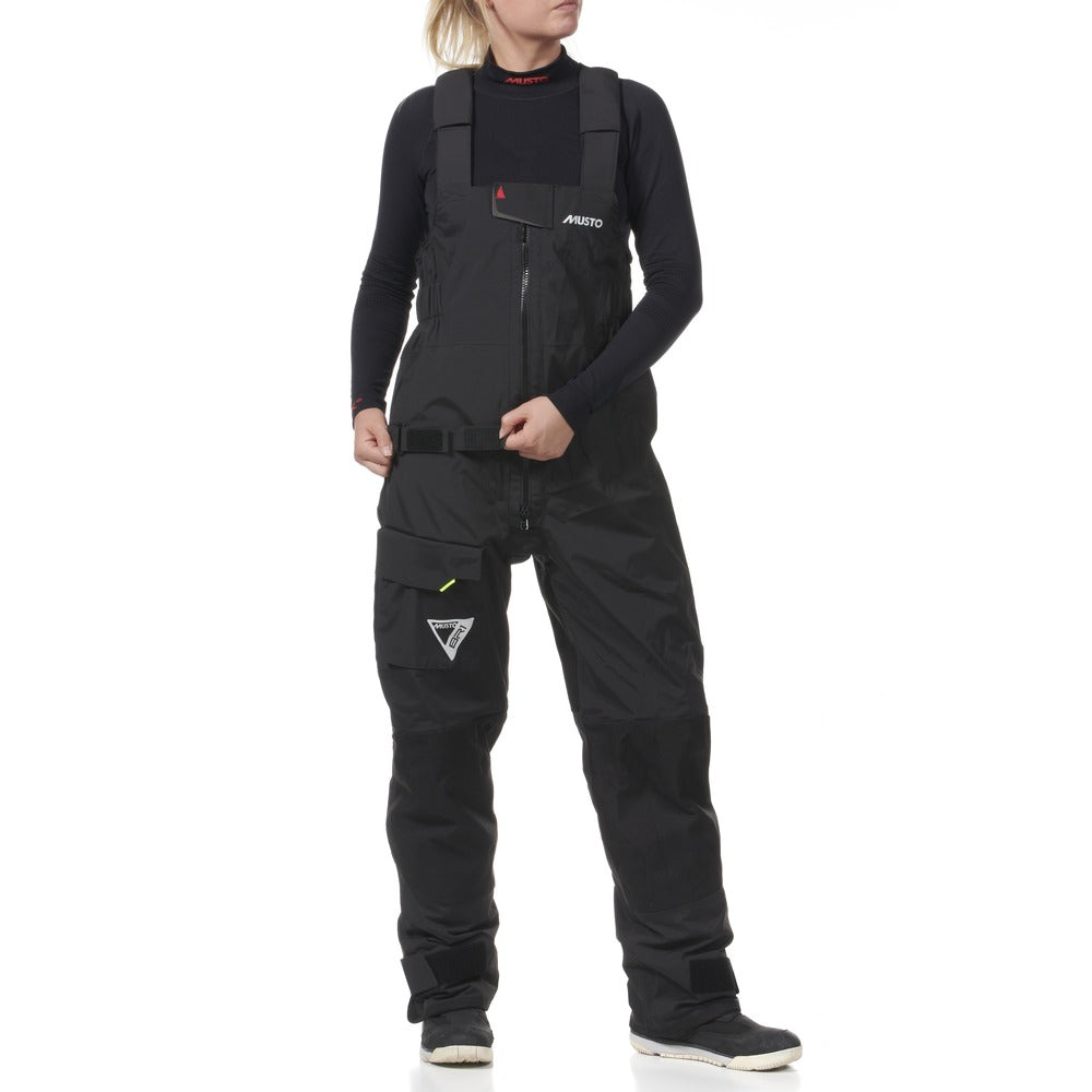 Musto Women's BR1 Channel Trousers - Black