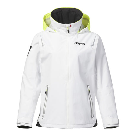 Musto Women's BR1 Solent Jacket - White