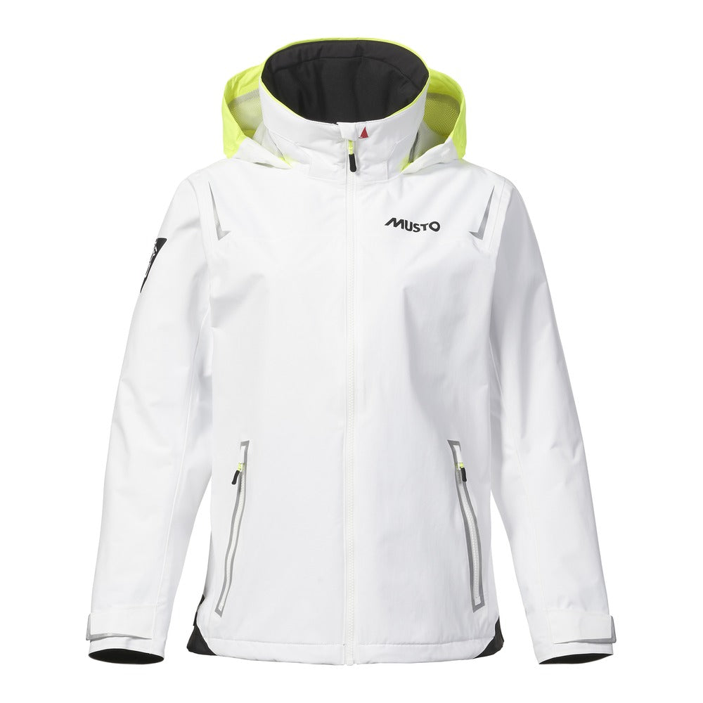 Musto Women's BR1 Solent Jacket - White
