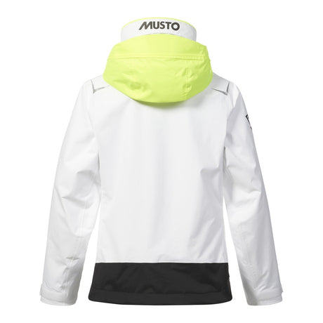 Musto Women's BR1 Solent Jacket - White