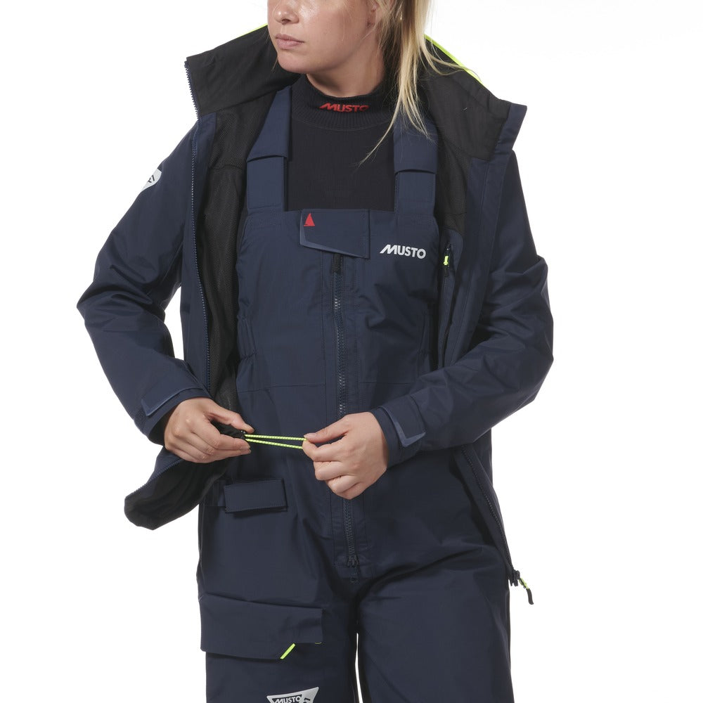Musto Women's BR1 Solent Jacket - True Navy