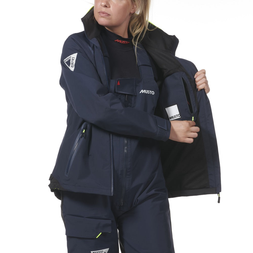 Musto Women's BR1 Solent Jacket - True Navy
