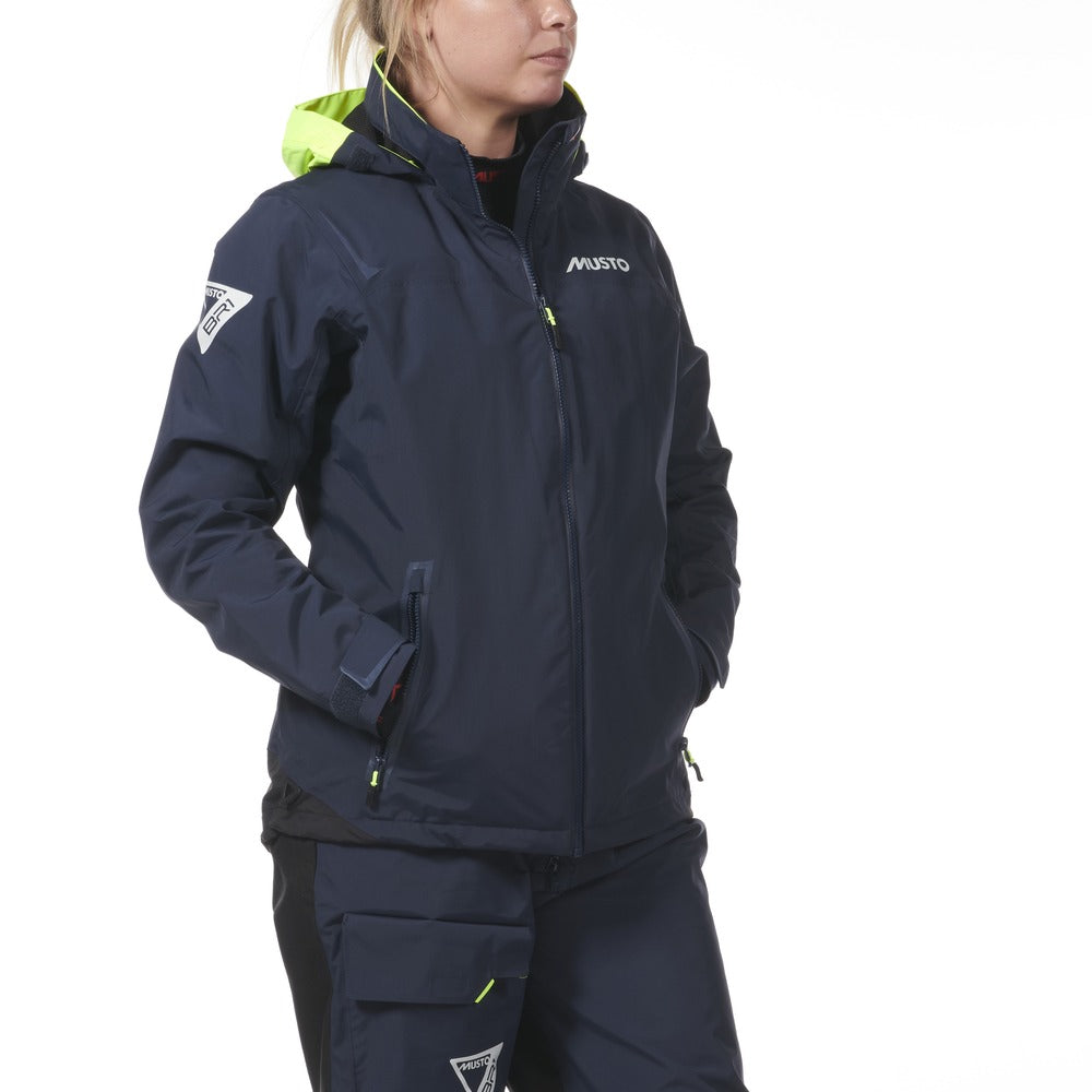 Musto Women's BR1 Solent Jacket - True Navy
