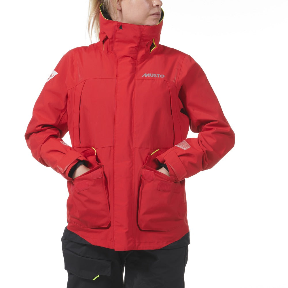 Musto Women's BR1 Channel Jacket - True Red