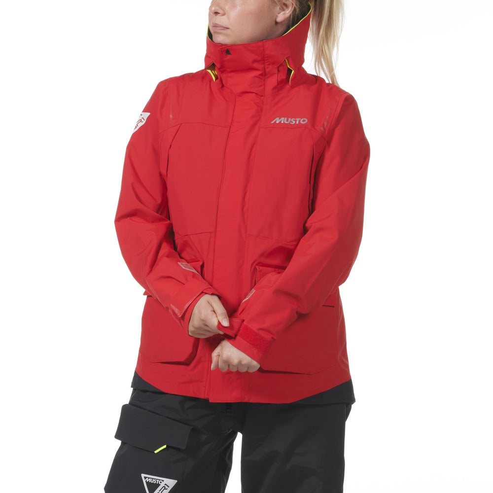 Musto Women's BR1 Channel Jacket - True Red