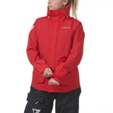 Musto Women's BR1 Channel Jacket - True Red