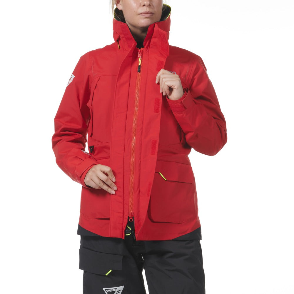 Musto Women's BR1 Channel Jacket - True Red