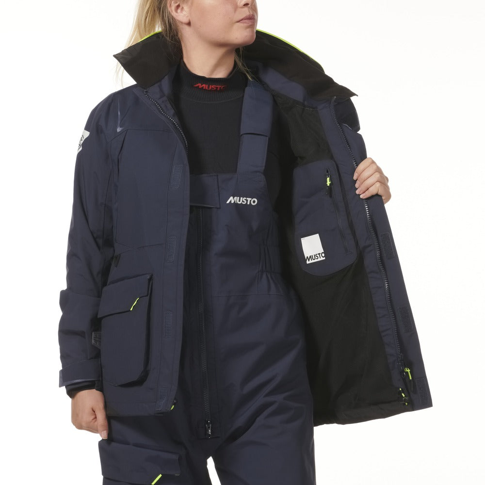 Musto Women's BR1 Channel Jacket - True Navy