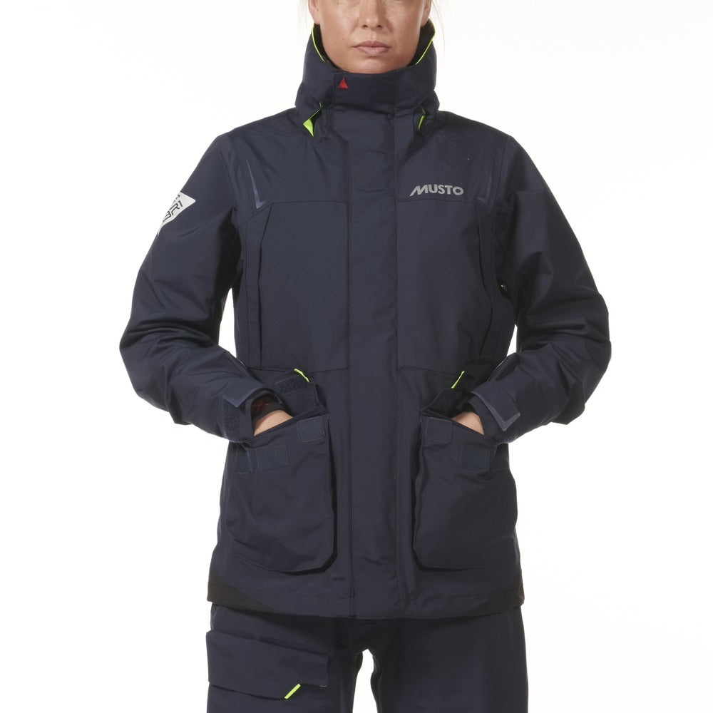 Musto Women's BR1 Channel Jacket - True Navy