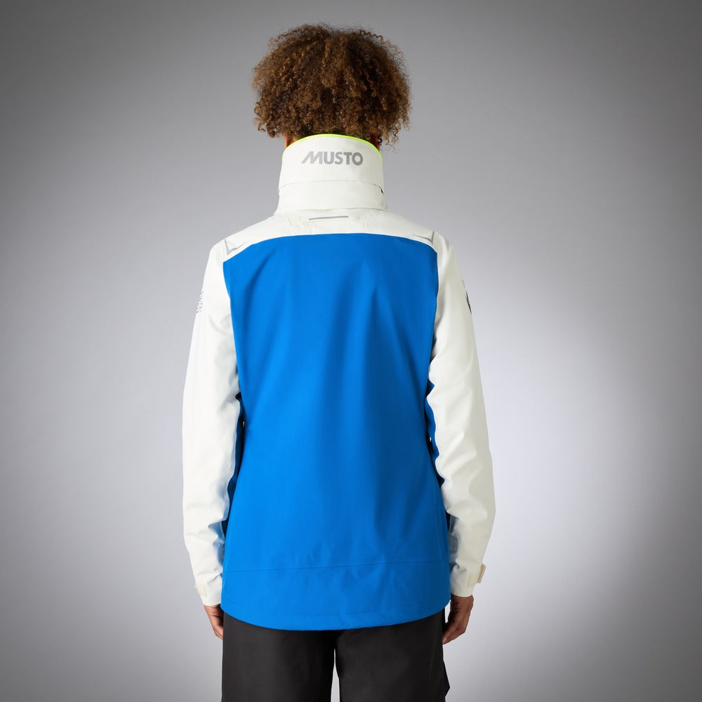 Musto Women's BR1 Channel Jacket - Aruba Blue / Asw