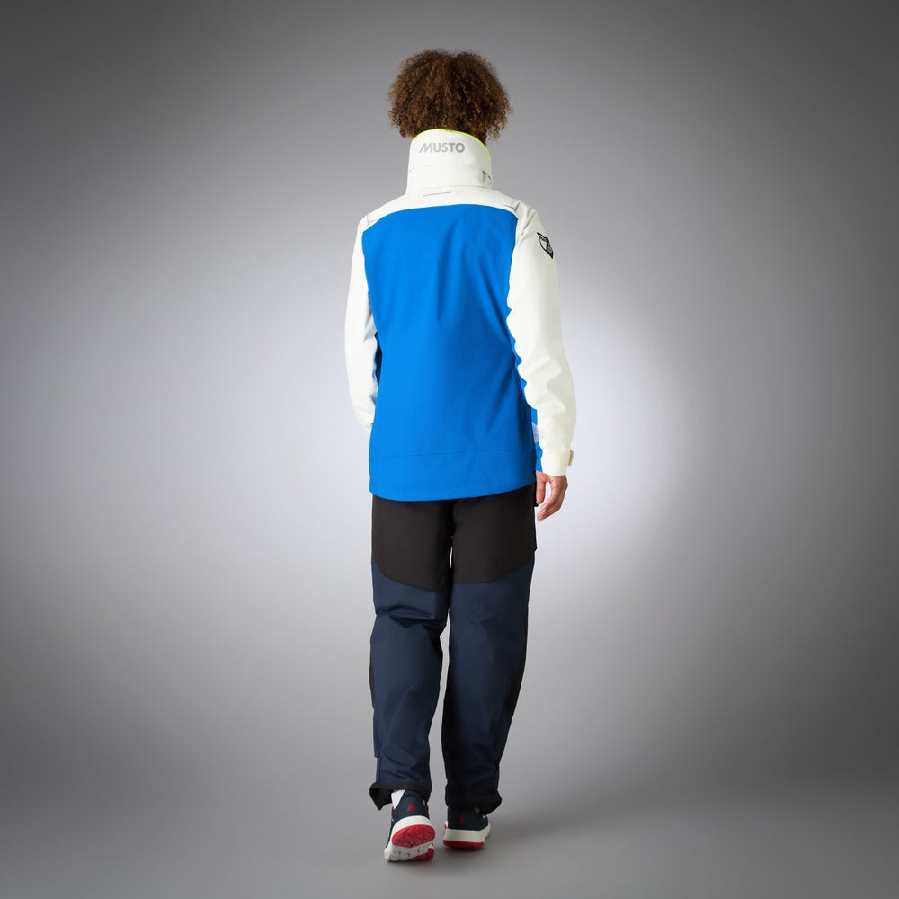 Musto Women's BR1 Channel Jacket - Aruba Blue / Asw