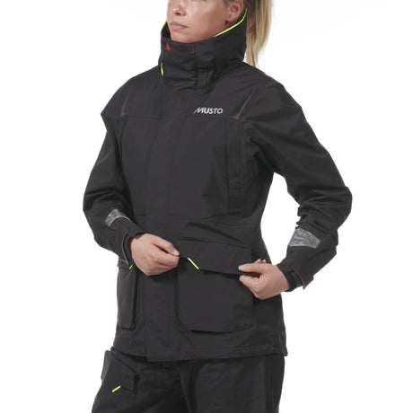 Musto Women's BR1 Channel Jacket - Black