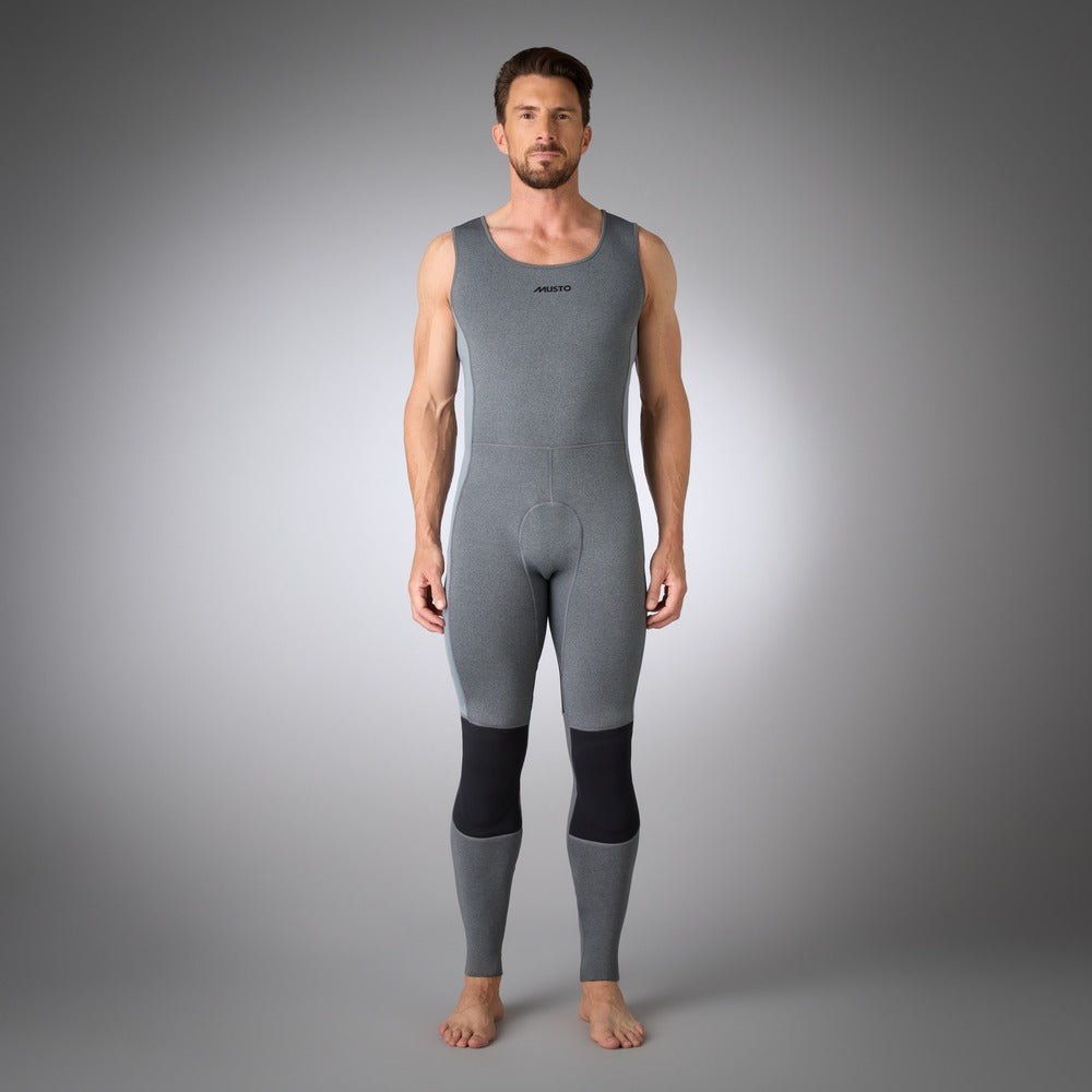 Musto Men's Champ Long John - Dark Grey Marl
