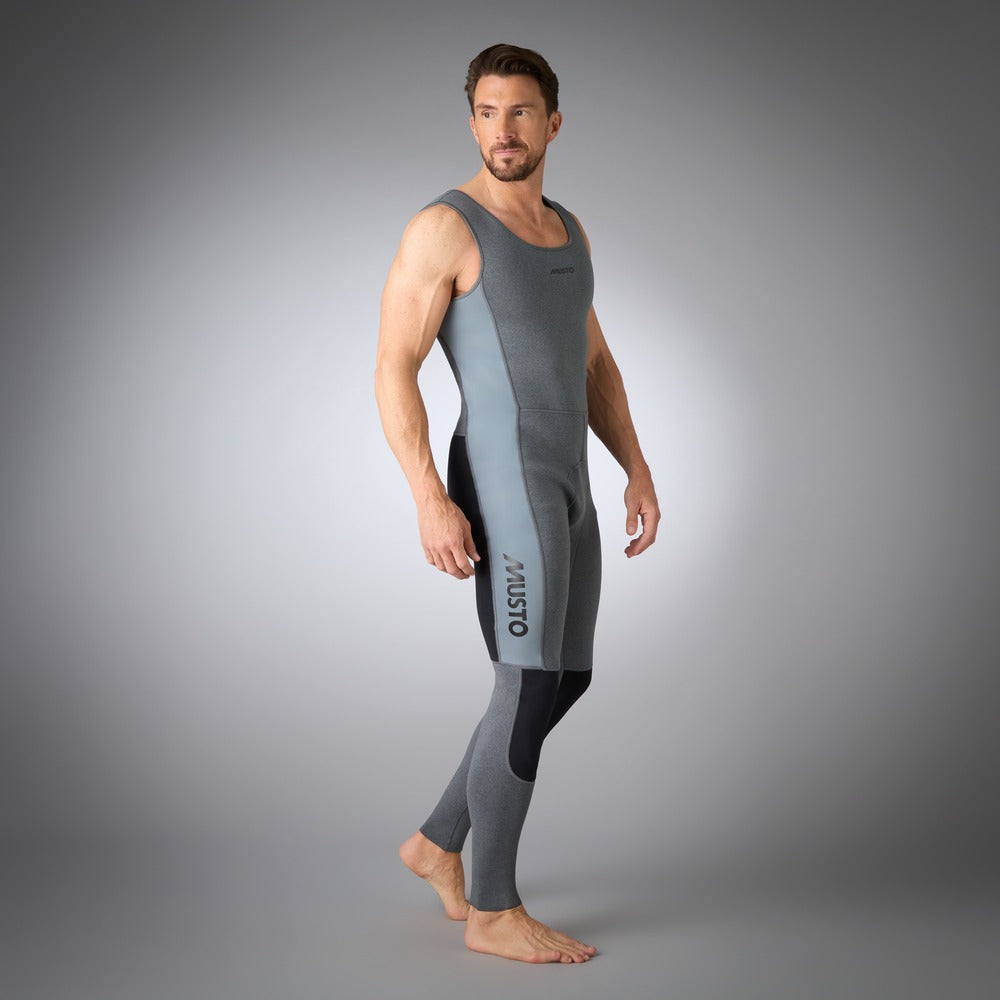 Musto Men's Champ Long John - Dark Grey Marl