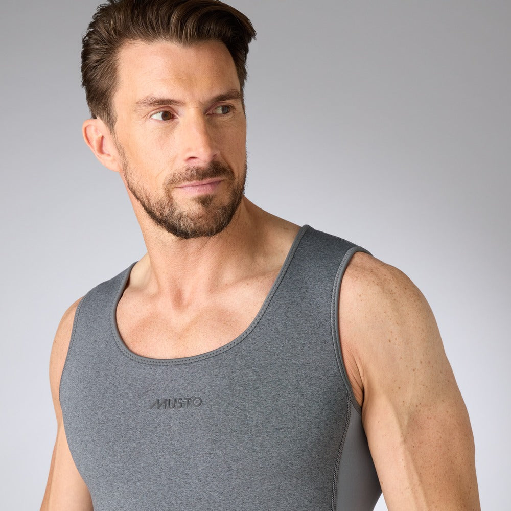 Musto Men's Champ Long John - Dark Grey Marl