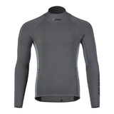 Musto Men's Champ Long Sleeve Top - Dark Grey Marl