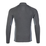 Musto Men's Champ Long Sleeve Top - Dark Grey Marl