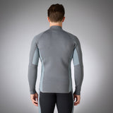 Musto Men's Champ Long Sleeve Top - Dark Grey Marl
