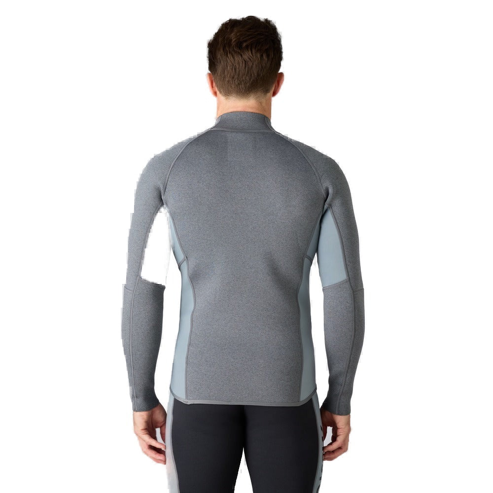 Musto Champ Long-sleeve Top (Dark Grey Marl)