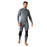 Musto Champ Long-sleeve Top (Dark Grey Marl)