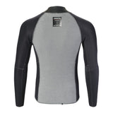 Musto Men's Champ Long Sleeve Top - Dark Grey Marl