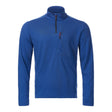 Musto Men's Evolution 1/2 Zip Top - Racer Blue