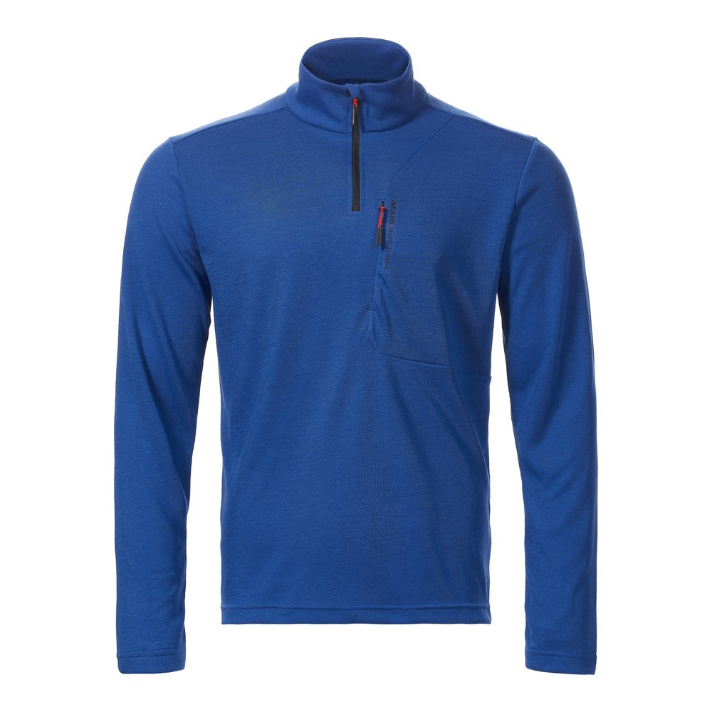 Musto Men's Evolution 1/2 Zip Top - Racer Blue