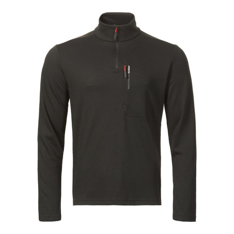 Musto Men's Evolution 1/2 Zip Top - Black
