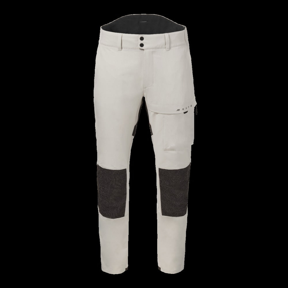 Musto Men's Evolution Perf Stretch Trousers - Platinum