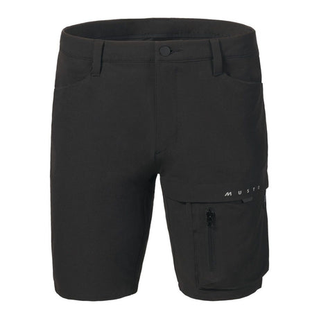Musto Men's Evolution Deck Stretch Short - Black