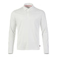 Musto Men's Evolution Crew Sunblock Long Sleeve Polo - White