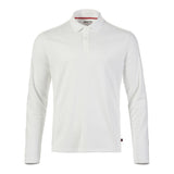 Musto Men's Evolution Crew Sunblock Long Sleeve Polo - White