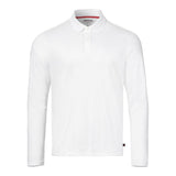 Musto Men's Evolution Crew Sunblock Long Sleeve Polo - White