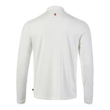 Musto Men's Evolution Crew Sunblock Long Sleeve Polo - White