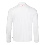 Musto Men's Evolution Crew Sunblock Long Sleeve Polo - White