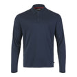 Musto Men's Evolution Crew Sunblock Long Sleeve Polo - Navy