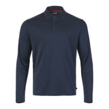 Musto Men's Evolution Crew Sunblock Long Sleeve Polo - Navy