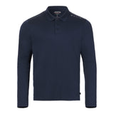 Musto Men's Evolution Crew Sunblock Long Sleeve Polo - Navy