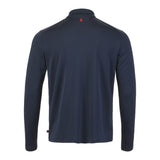 Musto Men's Evolution Crew Sunblock Long Sleeve Polo - Navy