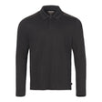 Musto Men's Evolution Crew Sunblock Long Sleeve Polo - Black