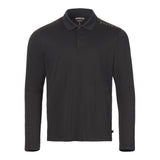 Musto Men's Evolution Crew Sunblock Long Sleeve Polo - Black