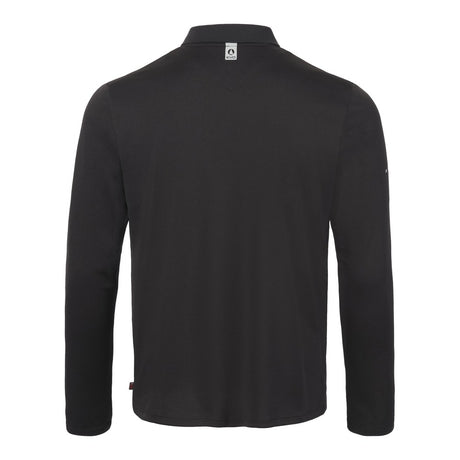 Musto Men's Evolution Crew Sunblock Long Sleeve Polo - Black