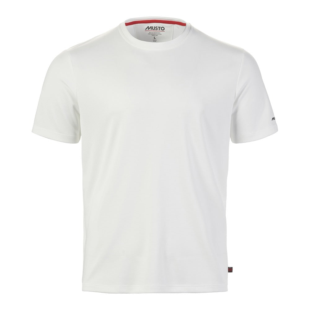 Musto Men's Evolution Sunblock Short Sleeve Tee - White