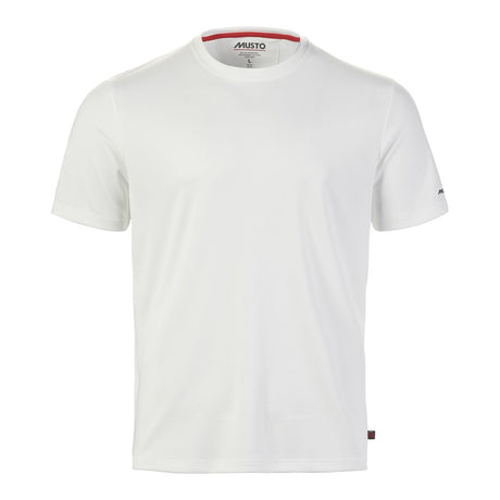 Musto Men's Evolution Sunblock Short Sleeve Tee - White