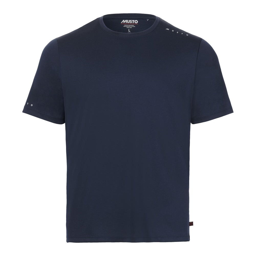 Musto Men's Evolution Sunblock Short Sleeve Tee - Navy