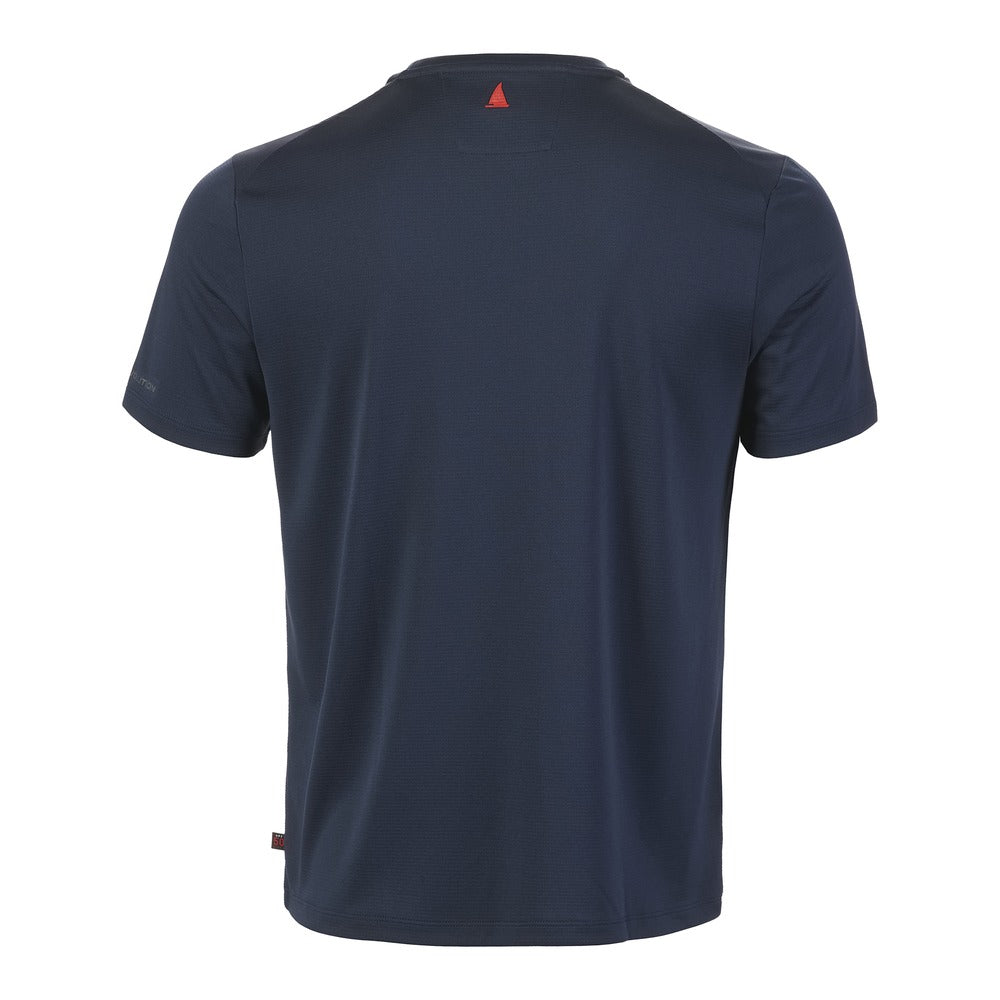 Musto Men's Evolution Sunblock Short Sleeve Tee - Navy