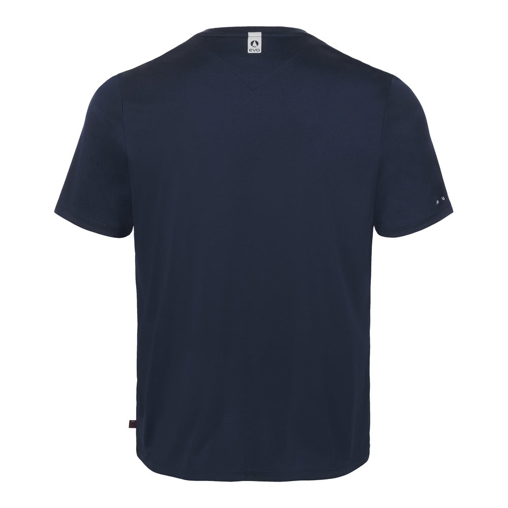 Musto Men's Evolution Sunblock Short Sleeve Tee - Navy